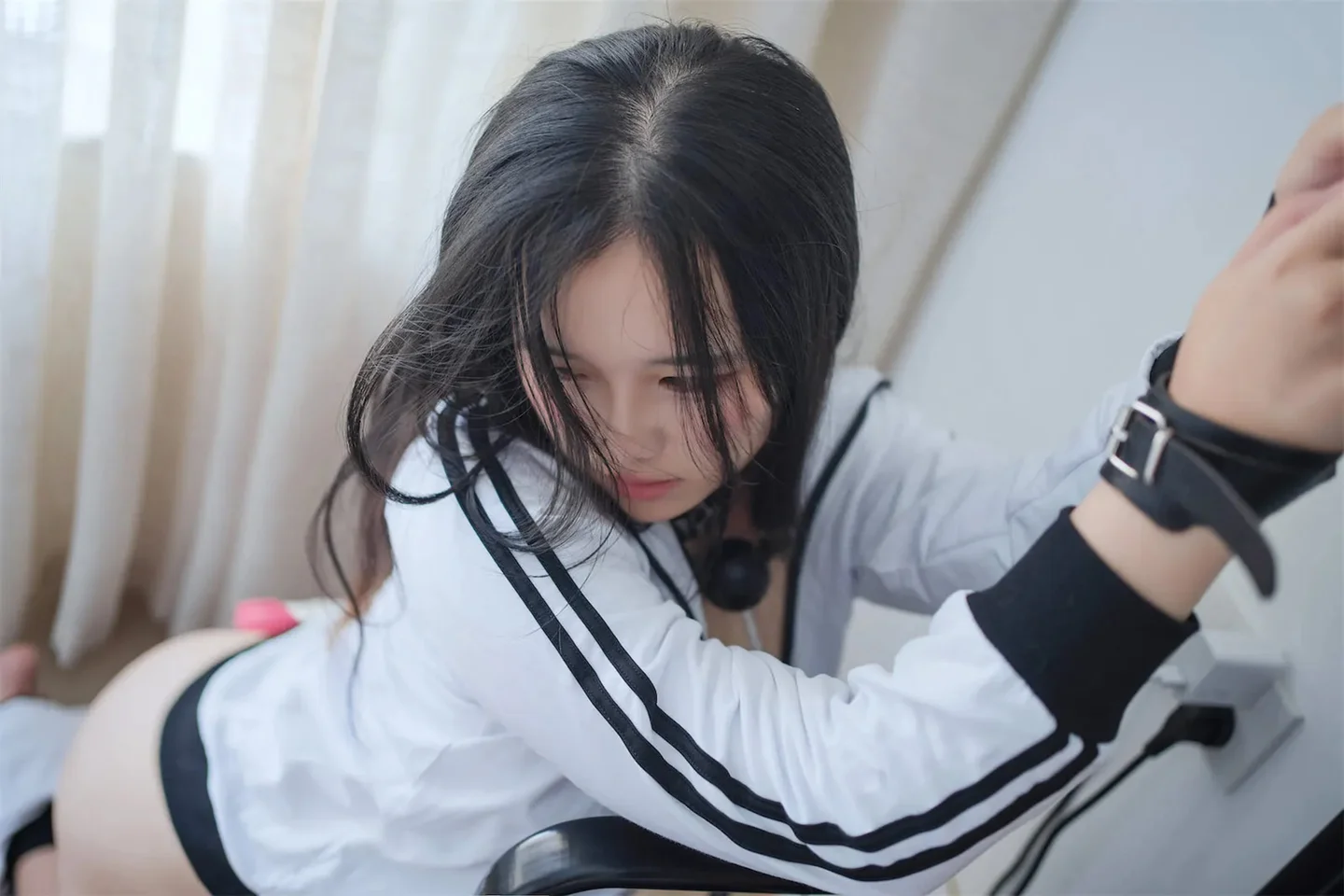 阿半今天很开心 - No.051 M楼梯 [63P-292MB] tg@simisebaisi 【丝足阁】029.webp